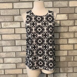 3for$20 sleeveless top blouse medium floral